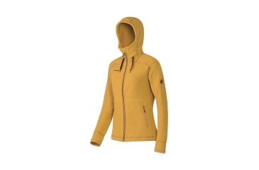 Image of Mammut Arctic Hooded Midlayer Jacket - Women's-Malt-Small