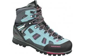 Image of Mammut Ayako High GTX Backpacking Boot - Women's, Dark Air-Magenta, US 8, 3020-05440-5931-1065