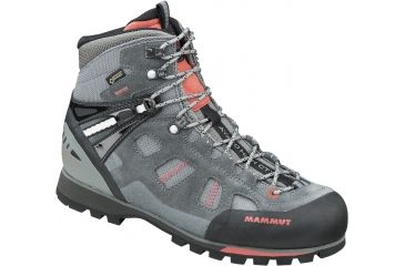 Image of Demo, Mammut Women's Ayako High GTX MUSTER Boots, Grey - Dark Barberry, 7, 302005441000391000-DEMO