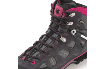 Image of Mammut Ayako High GTX Backpacking Boots - Womens, Dark Titanium/Dark Pink, 9.5 US, 3020-05440-00294-1080