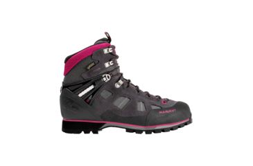 Image of Mammut Ayako High GTX Backpacking Boots - Womens, Dark Titanium/Dark Pink, 9.5 US, 3020-05440-00294-1080