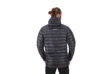 Image of Mammut Broad Peak Pro Insulated Hooded Jacket - Mens, Phantom, 2XL, 1013-00330-00150-117
