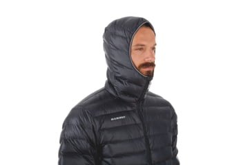 Image of Mammut Broad Peak Pro Insulated Hooded Jacket - Mens, Phantom, 2XL, 1013-00330-00150-117