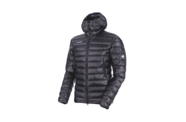 Image of Mammut Broad Peak Pro Insulated Hooded Jacket - Mens, Phantom, 2XL, 1013-00330-00150-117