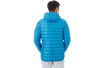 Image of Mammut Broad Peak Pro Insulated Hooded Jacket - Mens, Sapphire, Medium, 1013-00330-50226-114