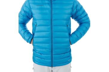 Image of Mammut Broad Peak Pro Insulated Hooded Jacket - Mens, Sapphire, Medium, 1013-00330-50226-114