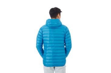 Image of Mammut Broad Peak Pro Insulated Hooded Jacket - Mens, Sapphire, L, 1013-00330-50226-115