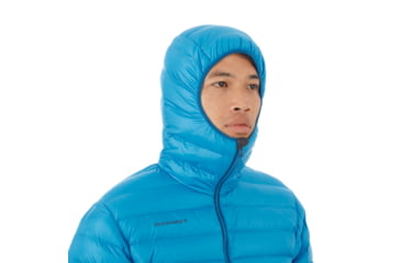 Image of Mammut Broad Peak Pro Insulated Hooded Jacket - Mens, Sapphire, L, 1013-00330-50226-115