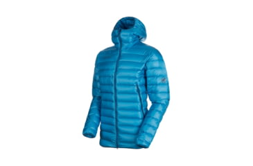 Image of Mammut Broad Peak Pro Insulated Hooded Jacket - Mens, Sapphire, L, 1013-00330-50226-115