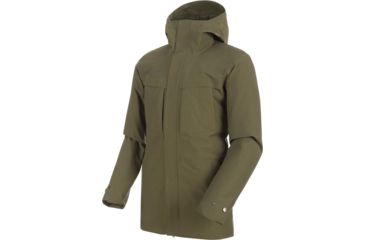 Image of Mammut Chamuera Hardshell Thermo Hooded Parka - Mens, Iguana, 2XL, 1010-26400-4584-117