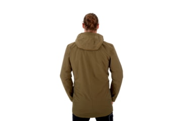 Image of Mammut Chamuera Hardshell Thermo Hooded Parka - Mens, Iguana, S, 1010-26400-4584-113