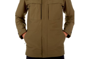 Image of Mammut Chamuera Hardshell Thermo Hooded Parka - Mens, Iguana, S, 1010-26400-4584-113