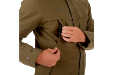 Image of Mammut Chamuera Hardshell Thermo Hooded Parka - Mens, Iguana, S, 1010-26400-4584-113