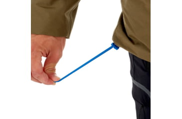 Image of Mammut Chamuera Hardshell Thermo Hooded Parka - Mens, Iguana, S, 1010-26400-4584-113