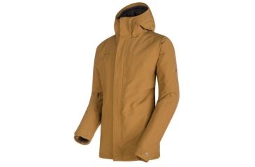 Image of Mammut Chamuera HS Thermo Hooded Parka, Timber, Large, 1010-24820-7396-115