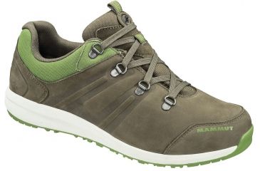 Image of Mammut Chuck Low Casual Shoe - Men's-Flint/Dark Aloe-Medium-11