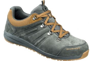 Image of Mammut Chuck Low Casual Shoe - Men's-Graphite/Timber-Medium-12.5