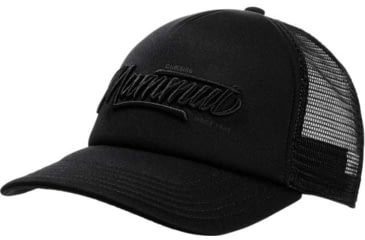 Image of Mammut Crag Cap, Black Prt2, Small/Medium, 1191-00061-00254-113
