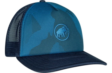 Image of Mammut Crag Cap, Marine/Sapphire, Large/Extra Large, 1191-00063-50396-115