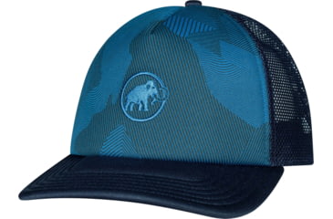 Image of Mammut Crag Cap, Marine/Sapphire, Large/Extra Large, 1191-00063-50396-115