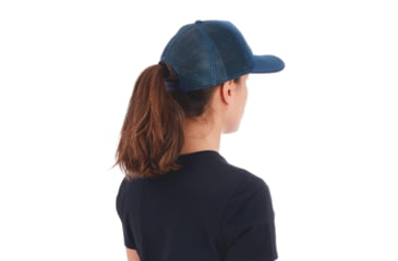 Image of Mammut Crag Cap, Peacoat Prt2, Large/Extra Large, 1191-00061-50169-115