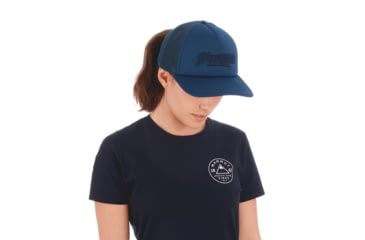 Image of Mammut Crag Cap, Peacoat Prt2, Large/Extra Large, 1191-00061-50169-115