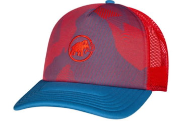 Image of Mammut Crag Cap, Spicy/Sapphire, Large/Extra Large, 1191-00063-3678-115