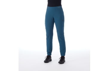 Image of Mammut Crashiano Pants - Womens, Wing Teal, 2, 1022-00450-50227-32-10