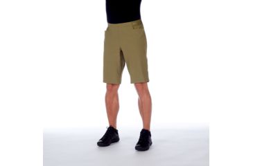 Image of Mammut Crashiano Shorts - Mens, Olive, US 36, 1023-00160-4072-52-10