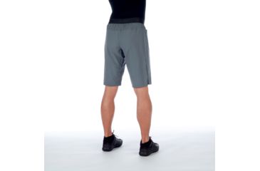 Image of Mammut Crashiano Shorts - Mens, Storm, US 36, 1023-00160-0239-52-10