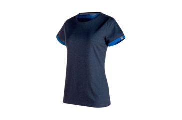 Image of Mammut Crashiano T-Shirt - Women's, Marine, Small 1041-09320-5953-113