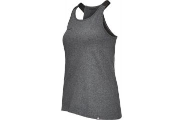 Image of Mammut Crashiano Top - Women's-Graphite Melange/Black-Medium