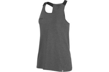 Image of Mammut Crashiano Top - Womens, Graphite Melange-Black, 2XS, 1041-09230-0006-111