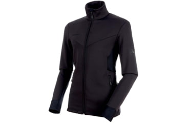 Image of Mammut Cruise Midlayer Jacket - Mens, Phantom/Black, 2XL, 1014-00280-00160-117