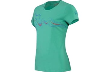 Image of Mammut Dani T-Shirt Women-Pool-Small