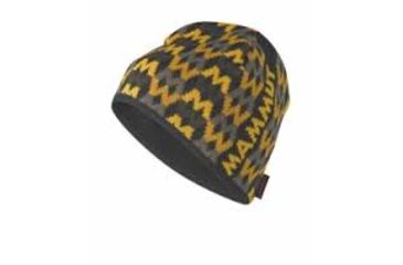 Image of Mammut Dome Beanie - Chocolate/Sunflower