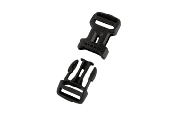 Image of Mammut Dual Adjust Side Squeeze Buckle 20mm, Black, 20 mm, 2810-00720-0001-1020