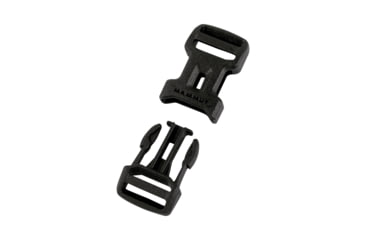 Image of Mammut Dual Adjust Side Squeeze Buckle 25mm, Black, 25 mm, 2810-00730-0001-1025