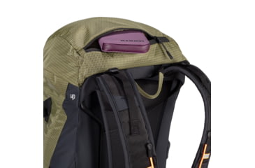 Image of Mammut Ducan 24 Backpack - Mens, Olive/Black, 24 L, 2530-00350-4073-1024