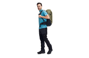 Image of Mammut Ducan 24 Backpack - Mens, Olive/Black, 24 L, 2530-00350-4073-1024