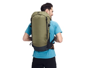 Image of Mammut Ducan 24 Backpack - Mens, Olive/Black, 24 L, 2530-00350-4073-1024