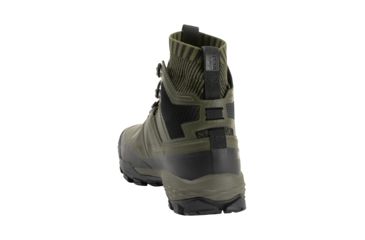 Image of Mammut Ducan Knit High GTX Backpacking Boots - Men's, Dark Olive/Black, 9.5 US, 3030-03490-4027-1085