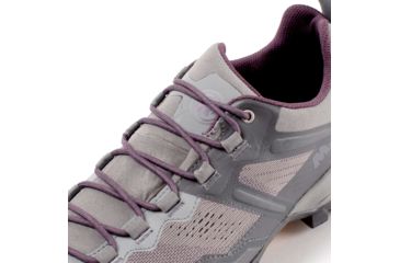 Image of Mammut Ducan Low GTX Backpacking Shoes - Womens, Light Titanium/Light Galaxy, 9 US, 3030-03530-00307-1075