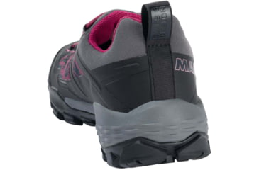 Image of Mammut Ducan Low GTX Backpacking Shoes - Womens, Phantom/Dark Pink, 7 US, 3030-03530-00309-1055