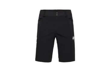 Image of Mammut Ducan Shorts - Mens, Black, US 34, 1023-01110-0001-50