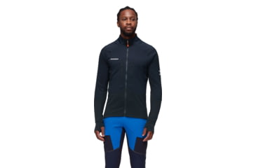 Image of Mammut Eiger Nordwand ML Hybrid Jacket - Mens, Night, S, 1014-05600-5924-113