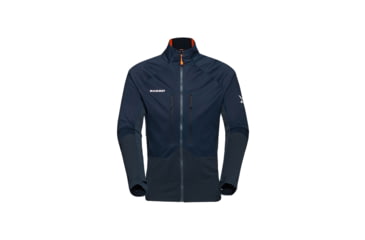 Image of Mammut Eiger Nordwand ML Hybrid Jacket - Mens, Night, S, 1014-05600-5924-113