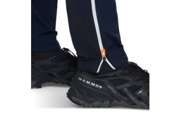 Image of Mammut Eiger Speed SO Hybrid Pants - Mens, Night-Azurit, US 32 Regular, 1021-01150-50547-48