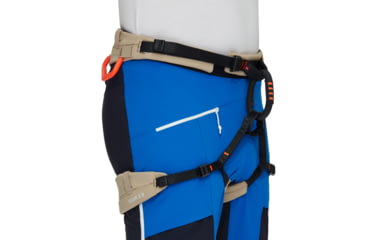 Image of Mammut Eiger Speed SO Hybrid Pants - Mens, Night-Azurit, US 32 Regular, 1021-01150-50547-48