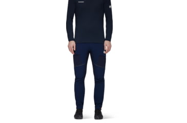 Image of Mammut Eiger Speed SO Hybrid Pants - Mens, Night, US 36 Short, 1021-01150-5924- 36 Short
